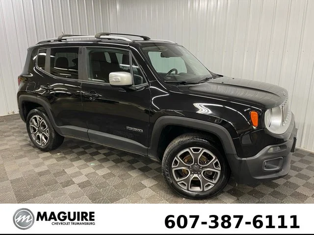 2016 Jeep Renegade Limited