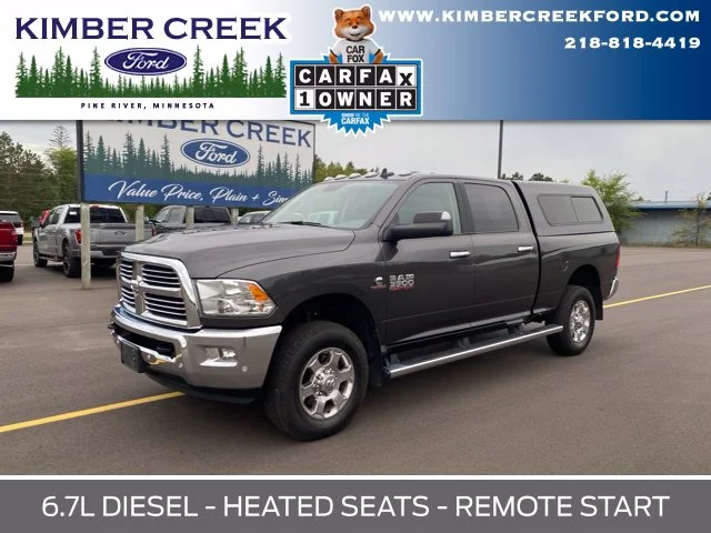 2018 RAM 3500 Pickup