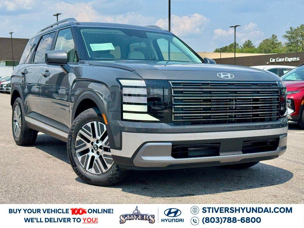 2026 Hyundai Palisade Blue SEL 7 Passenger Hybrid FWD's photo