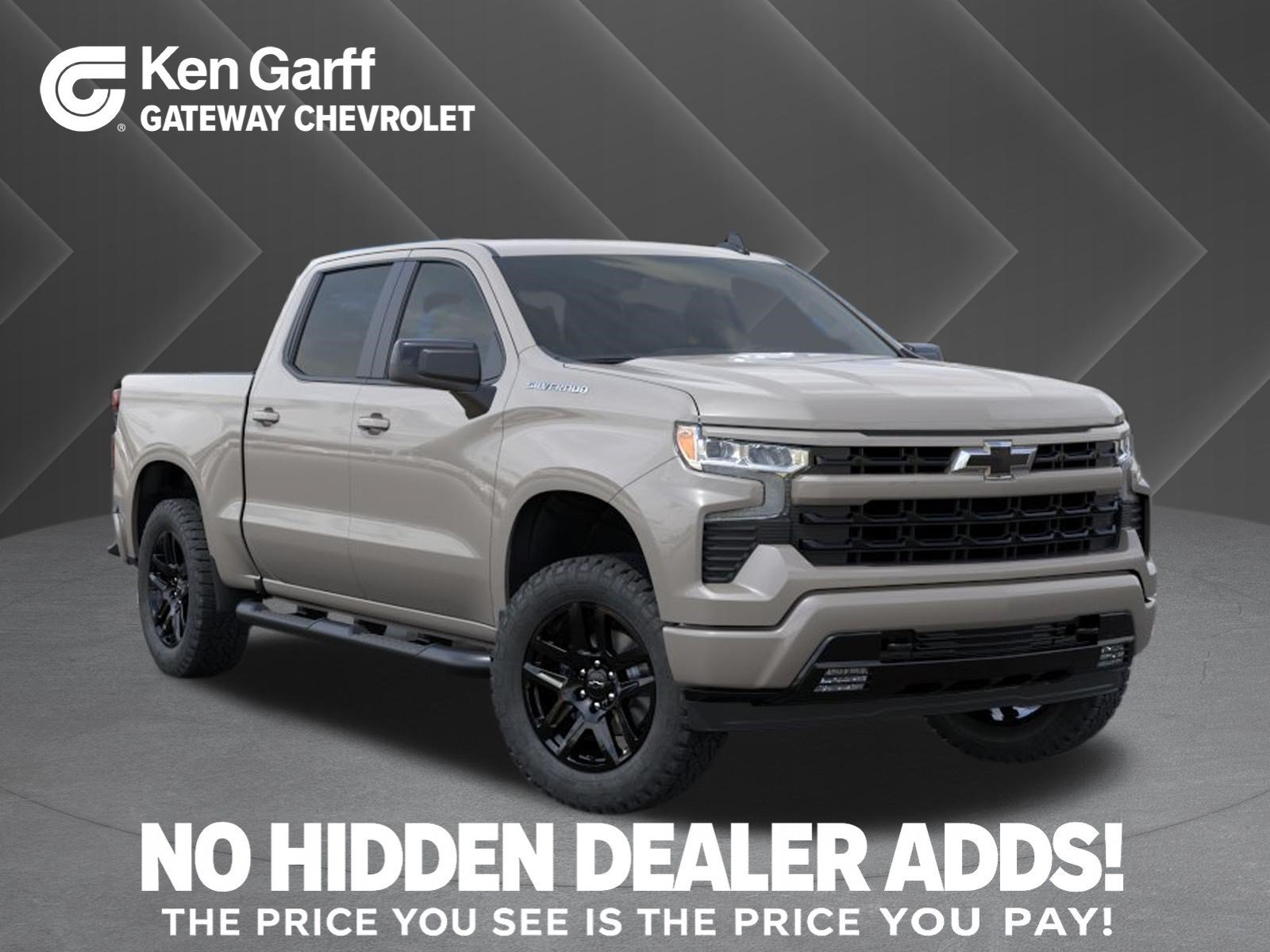 2026 Chevrolet Silverado 1500 RST - Photo 1