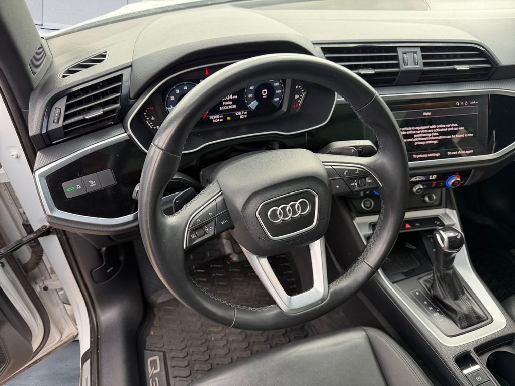 Used 2023 White Audi Premium Plus image 9