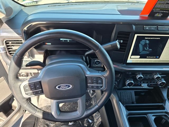 Certified Used 2024 White Ford Lariat image 19