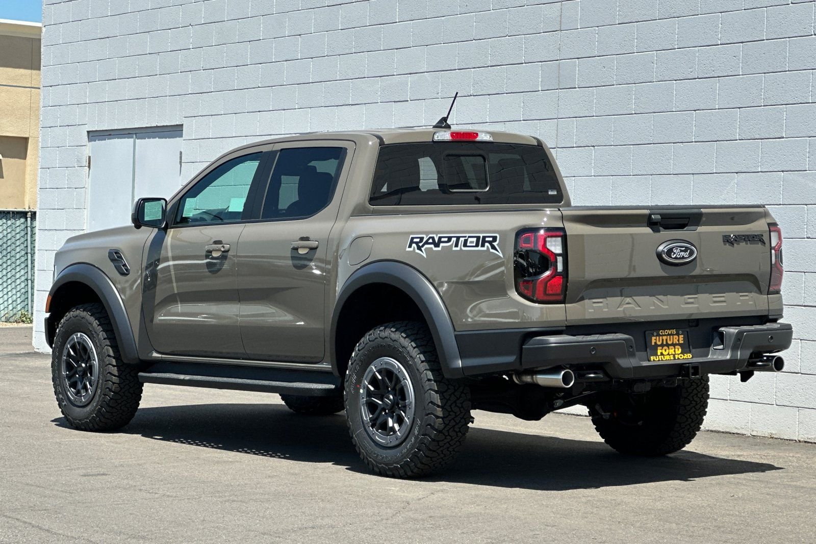 New 2026 Gray Ford Raptor image 5