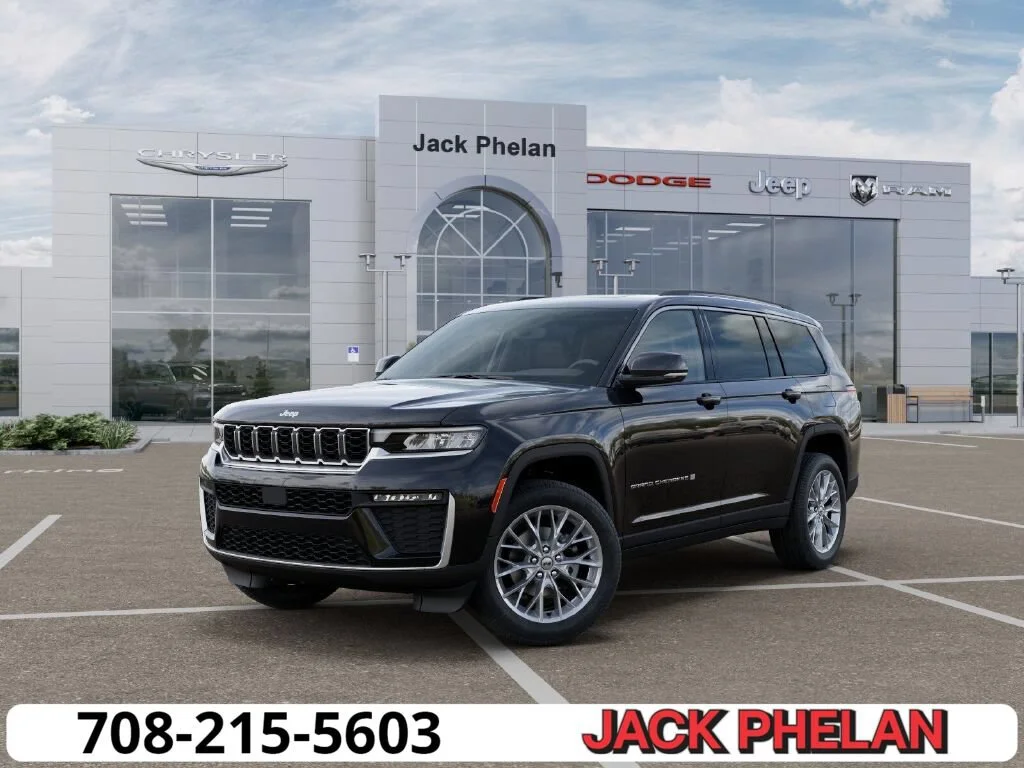 2027 Jeep Grand Cherokee L Limited