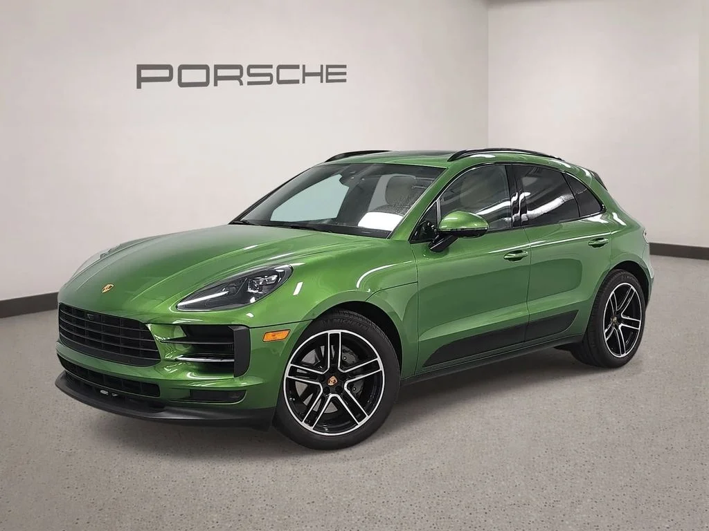 Certified Used 2019 Green Porsche S image 1