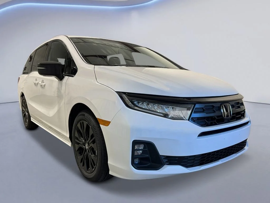 New 2026 Platinum White Pearl Honda Sport-L 3.5 image 9