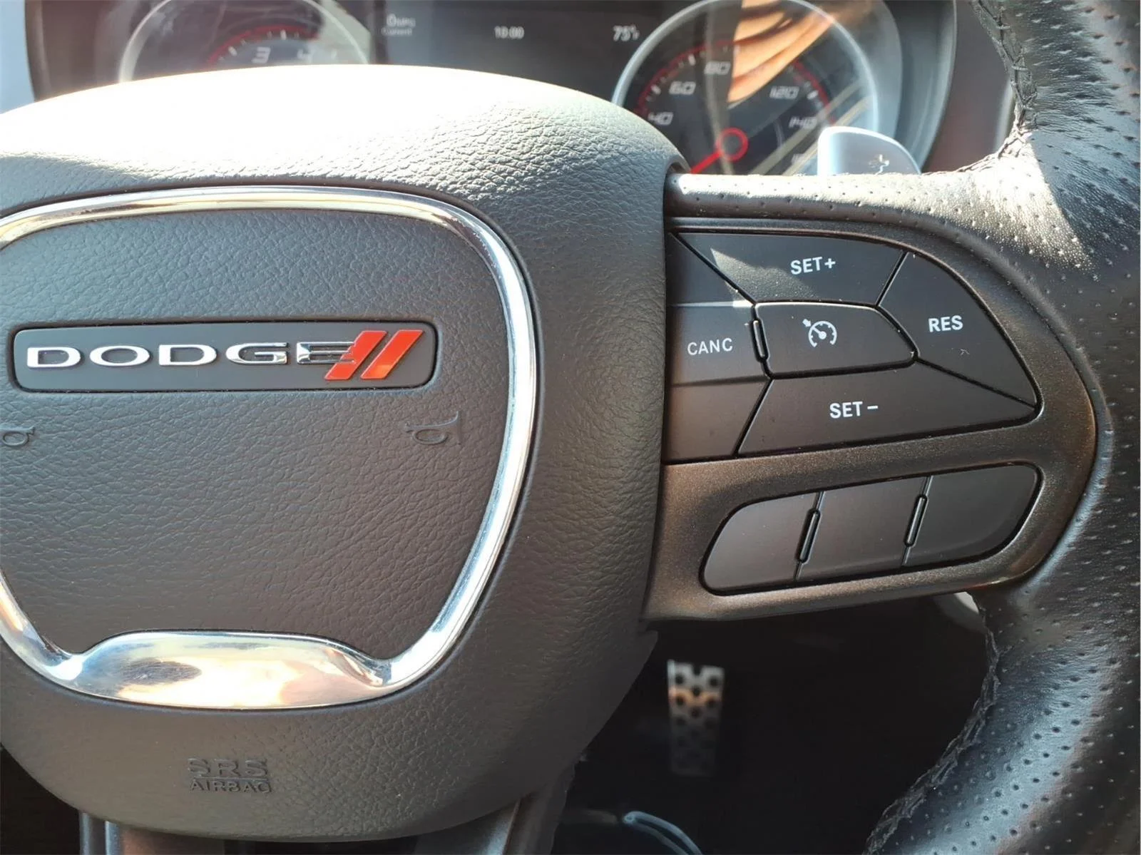 Used 2023 Pitch Black Clearcoat Dodge Scat Pack image 18