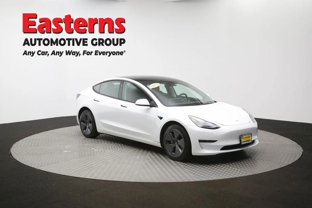 Used 2023 White Tesla Base image 44