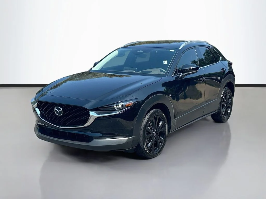 Certified Used 2024 Jet Black Mazda 2.5 Turbo Premium Plus Package w/Premium Plus Package image 3