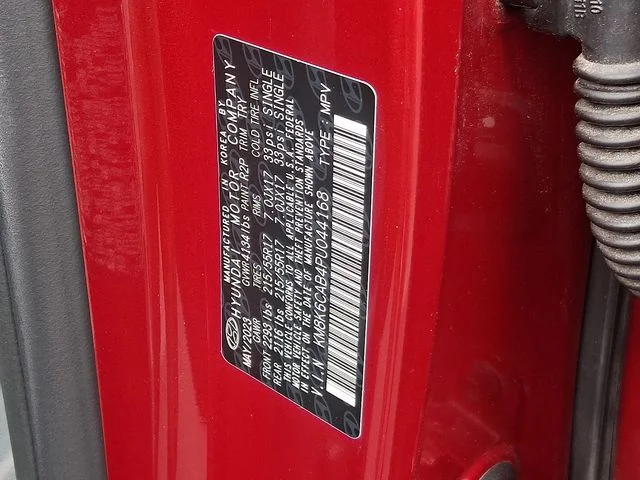 Used 2023 Red Hyundai SEL image 27