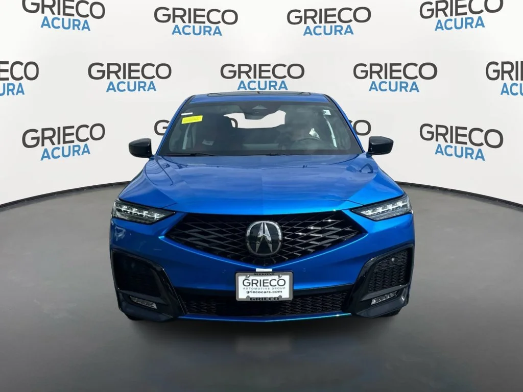 New 2026 Double Apex Blue Pearl Acura SH-AWD A-Spec image 4