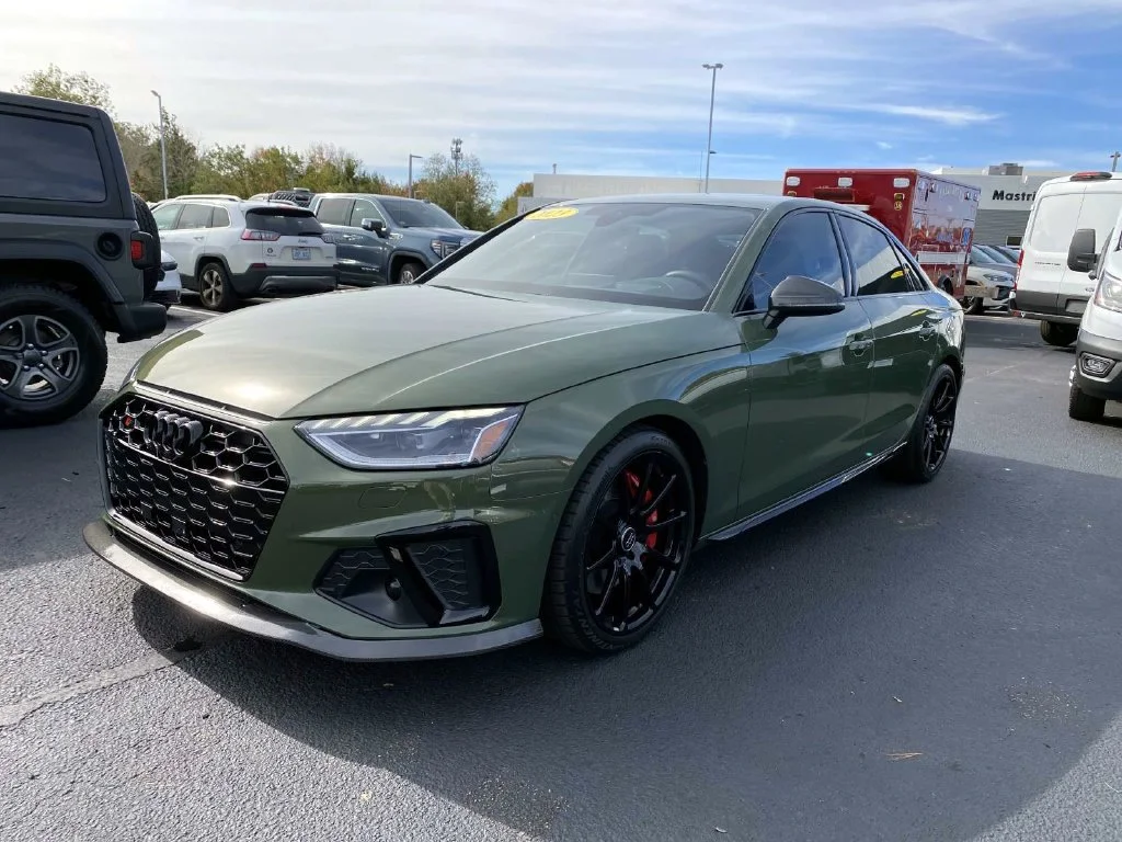 Used 2023 District Green Metallic Audi 3.0T Prestige image 8