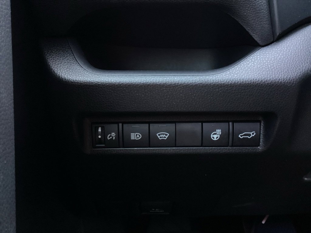 Certified Used 2025 White Toyota XLE image 24