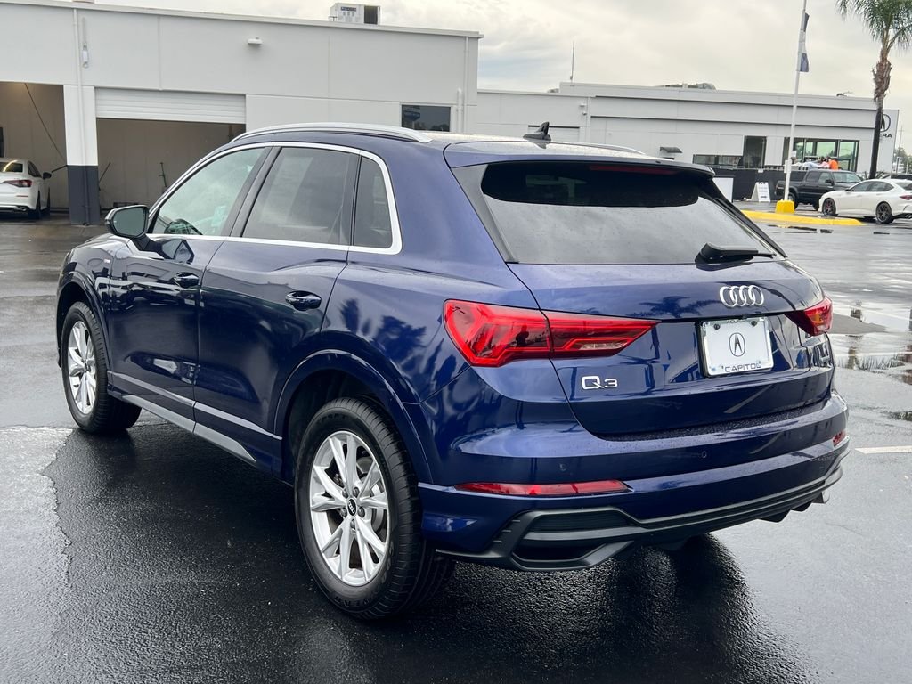 Used 2021 Blue Audi Premium image 9