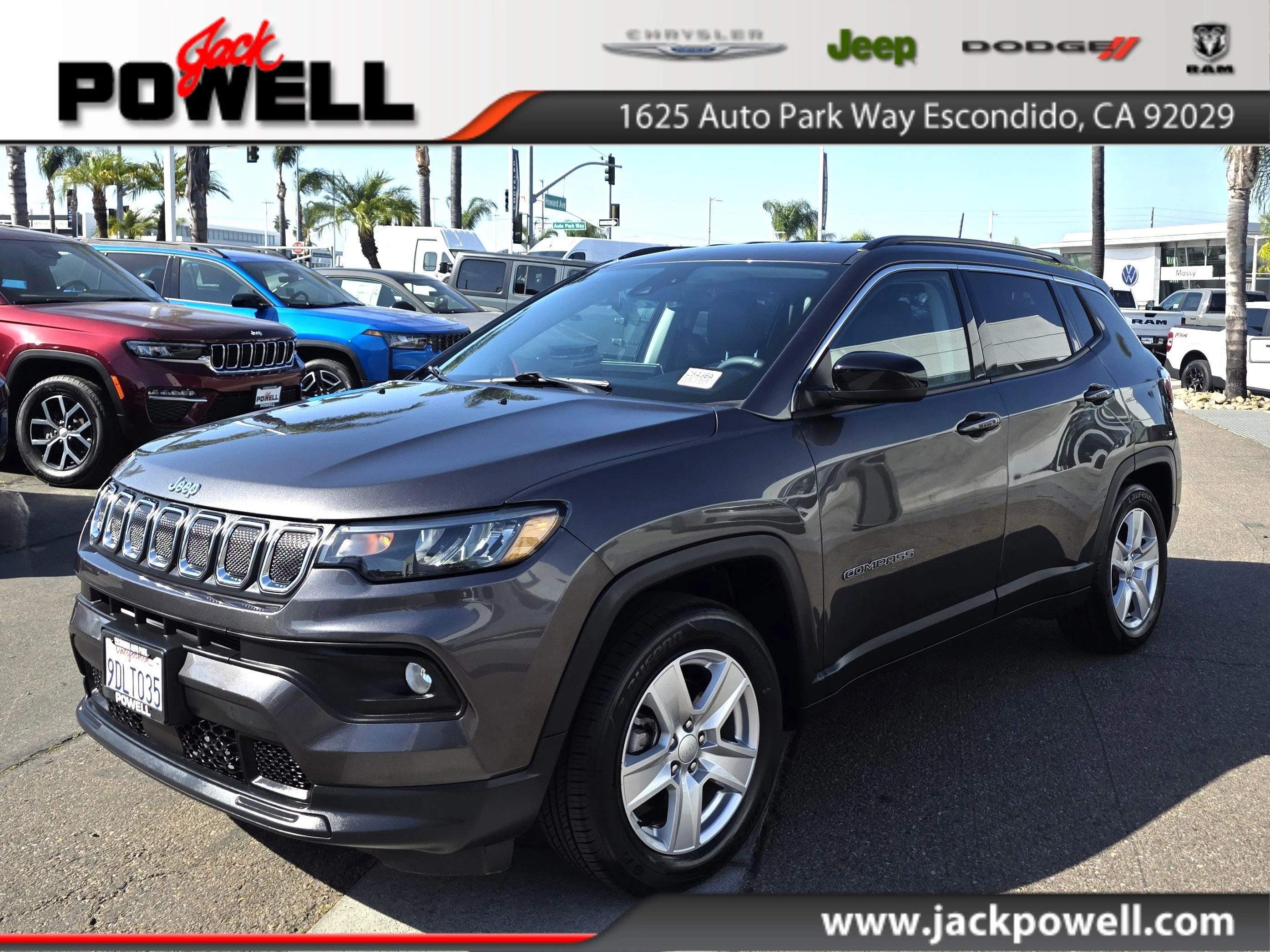 2022 Jeep Compass Latitude's photo