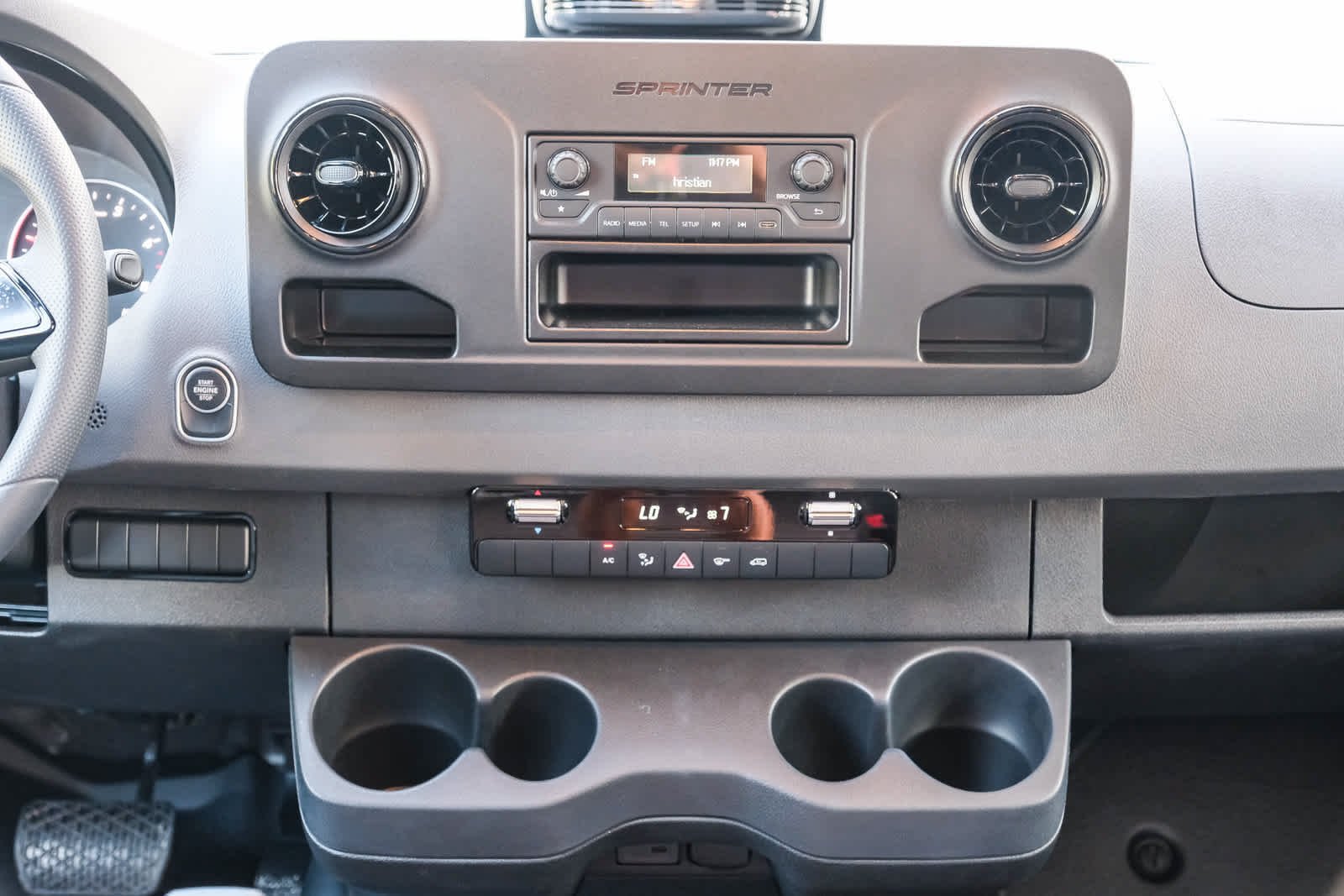 New 2025 Arctic+White Mercedes-Benz Cargo 144WB High Roof RWD 2.0L I4 Diesel Turbo SO image 42