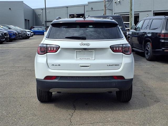 Certified Used 2024 Bright White Clear Coat Jeep Limited image 5