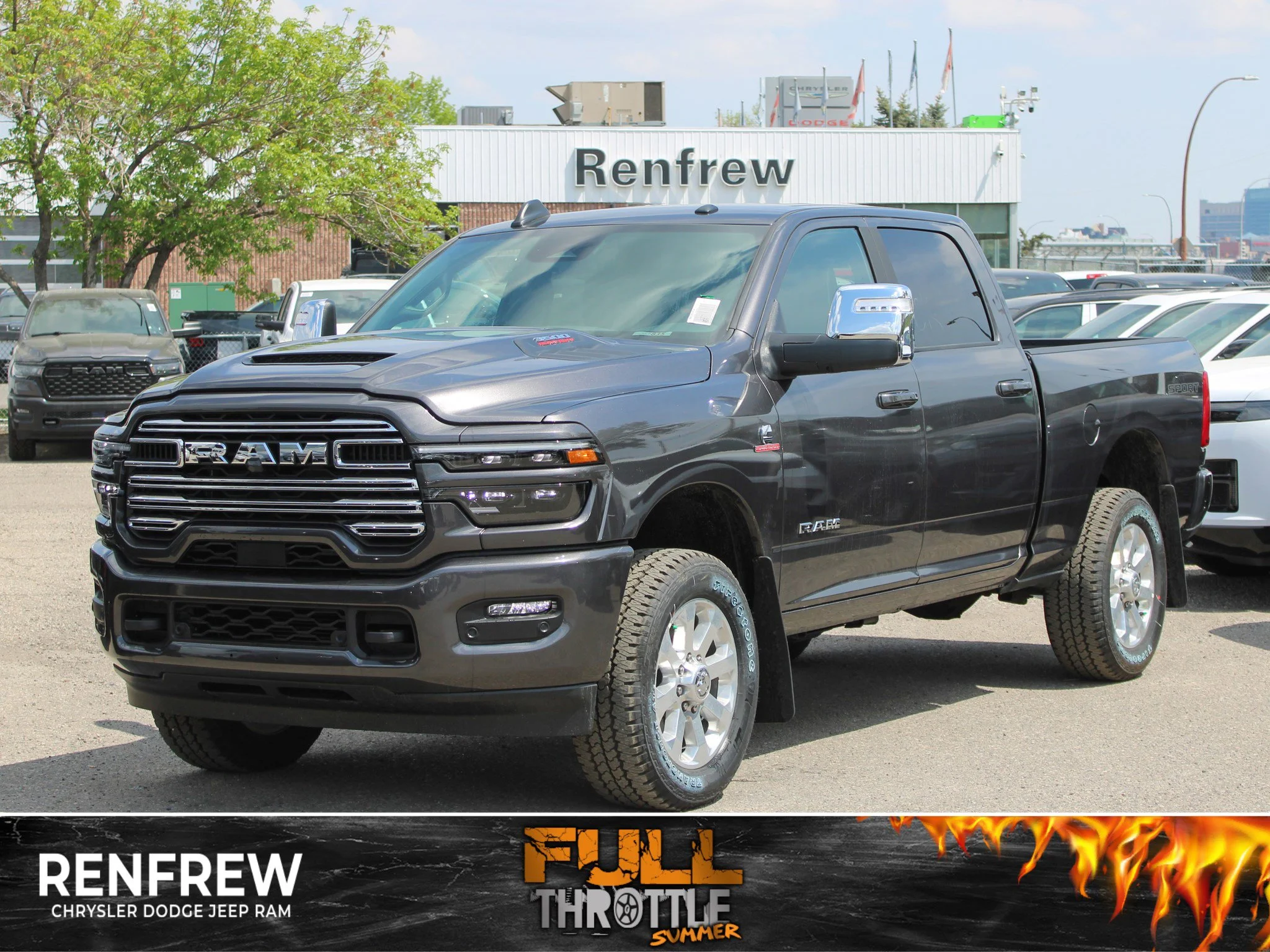 New 2026 Grey RAM Laramie* image 1
