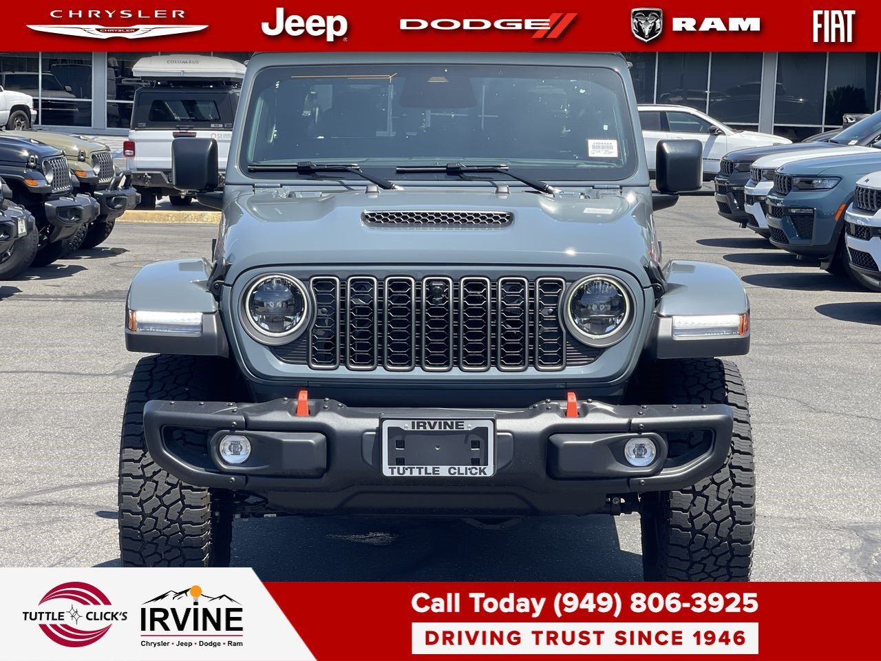 New 2026 Anvil Clear-Coat Exterior Paint Jeep Mojave X image 2