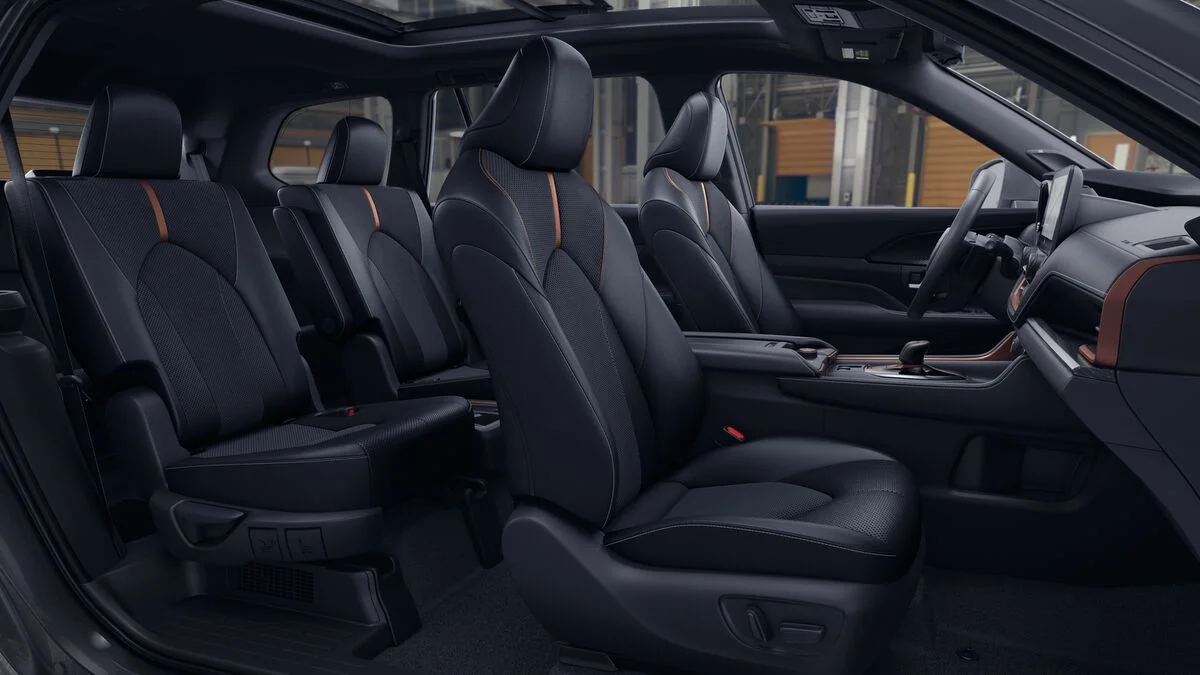 New 2026 Blueprint Toyota MAX Platinum image 20