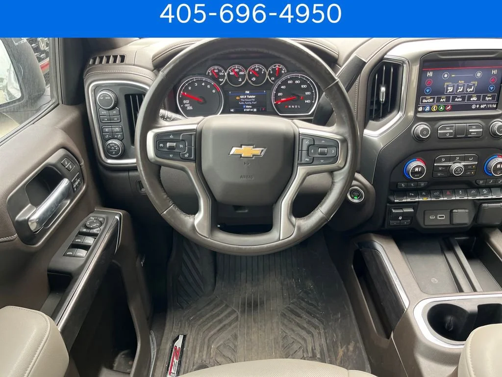 Pre-Owned 2021 Chevrolet Silverado 1500 LTZ
