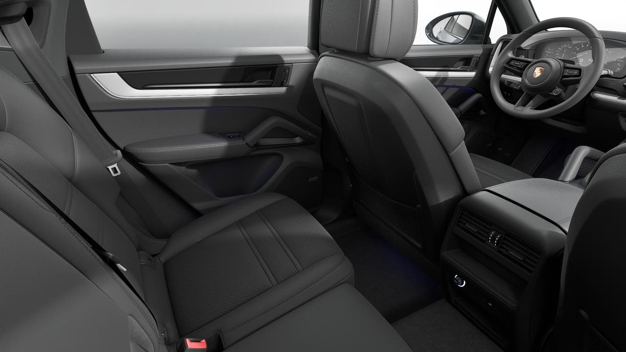 New 2027 Vanadium Grey Metallic Porsche Coupe image 14