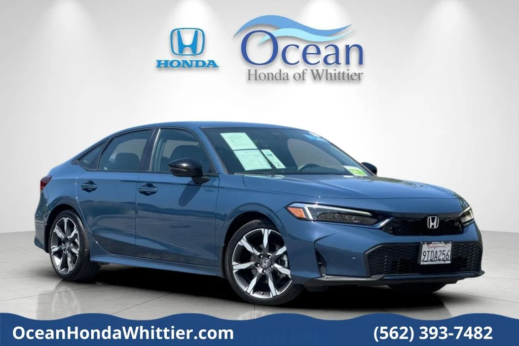 2025 Honda Civic Sport Touring Hybrid CVT's photo