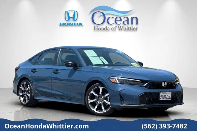 2025 Honda Civic Hybrid Sport Touring