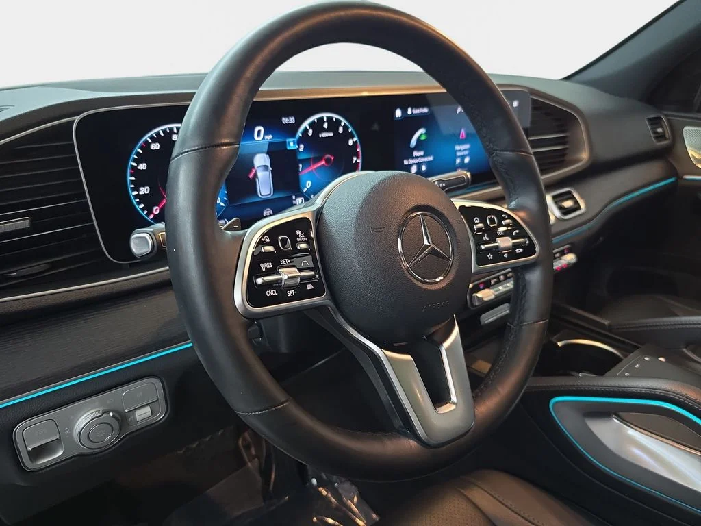 Used 2022 Selenite Gray Metallic Mercedes-Benz GLE 350 image 19