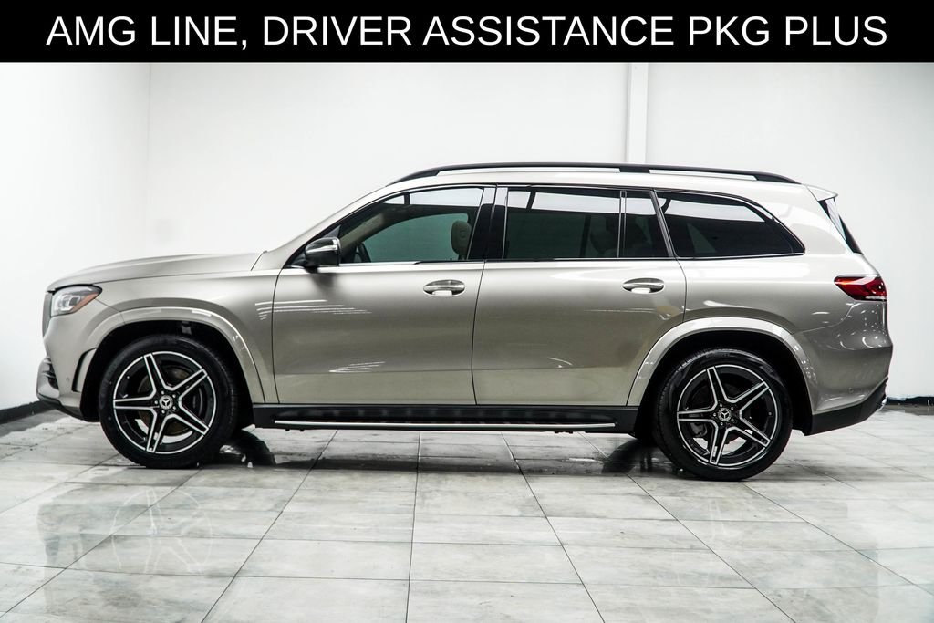 Used 2023 Silver Mercedes-Benz GLS 450 image 9