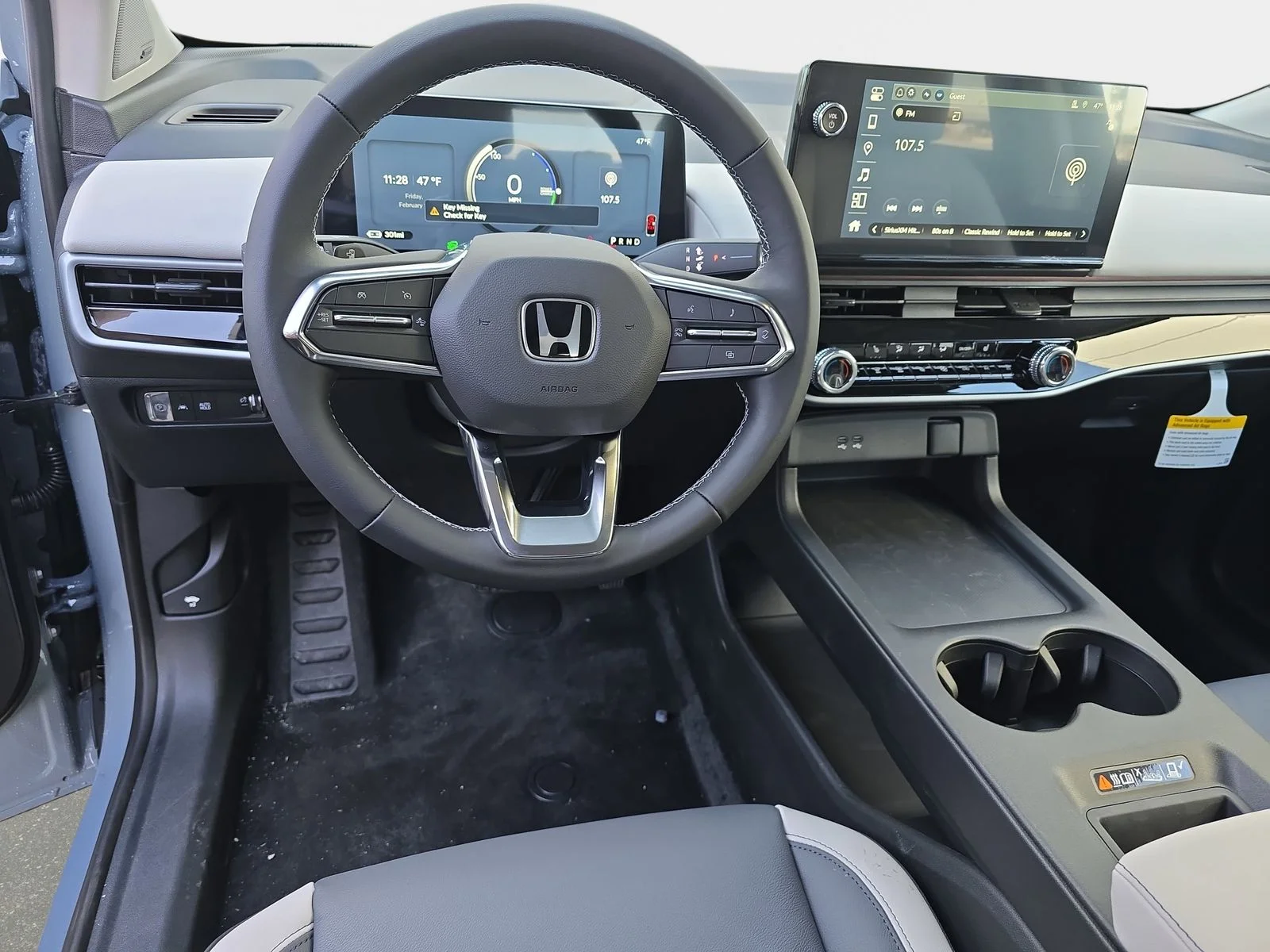 New 2026 Sonic Gray Pearl Honda Touring image 17