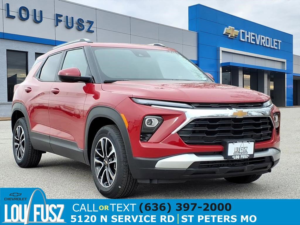 2026 Chevrolet Trailblazer LT's photo