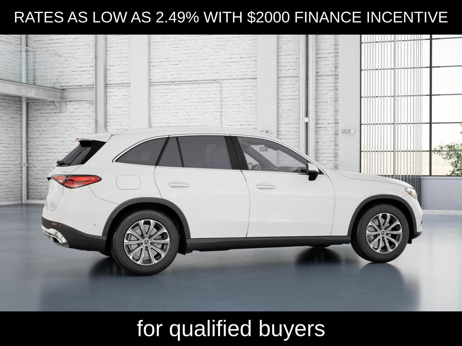Certified Used 2026 White Mercedes-Benz GLC 300 image 18