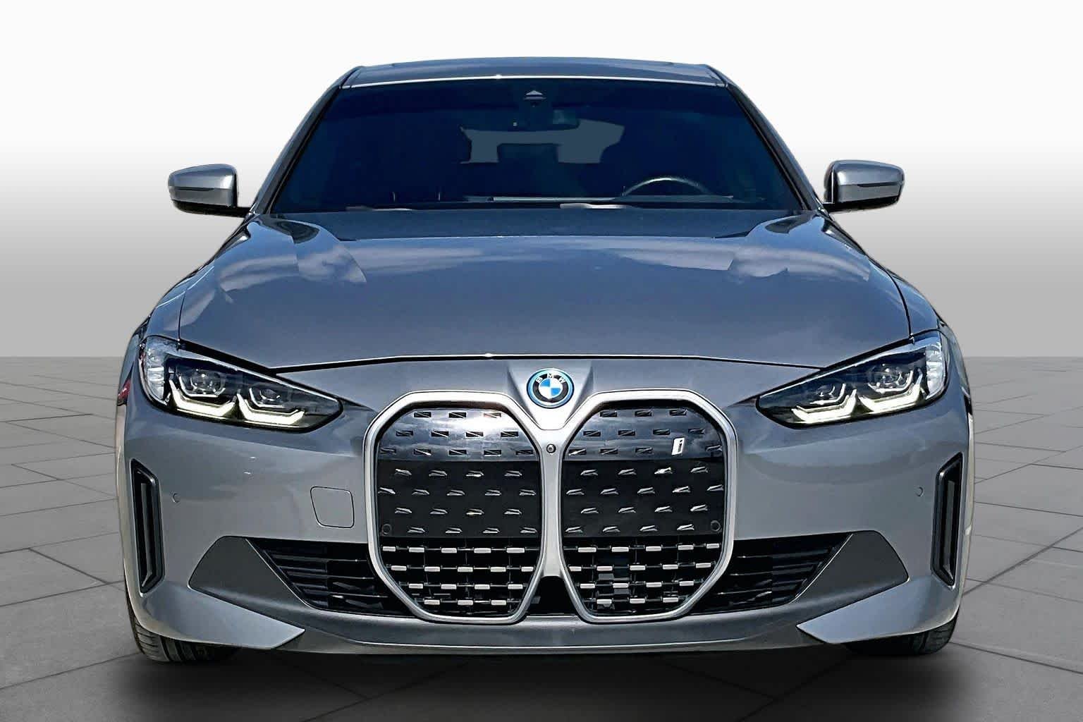Used 2023 Skyscraper Grey Metallic BMW eDrive35 image 3