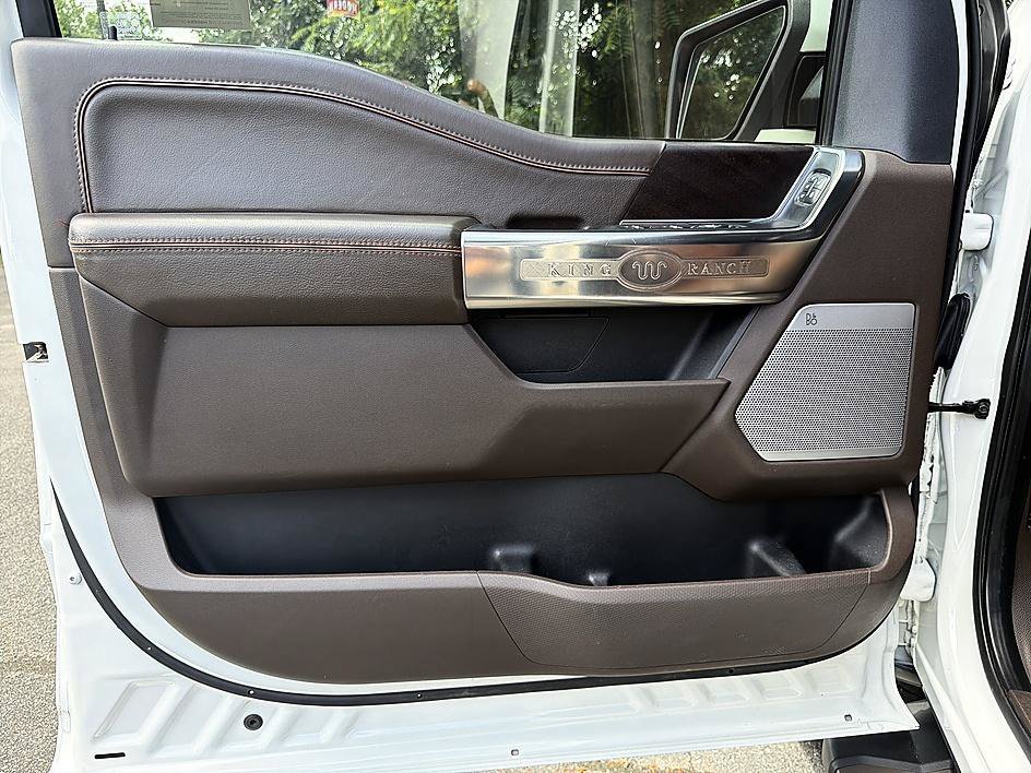 Used 2021 Brown Ford King Ranch image 9