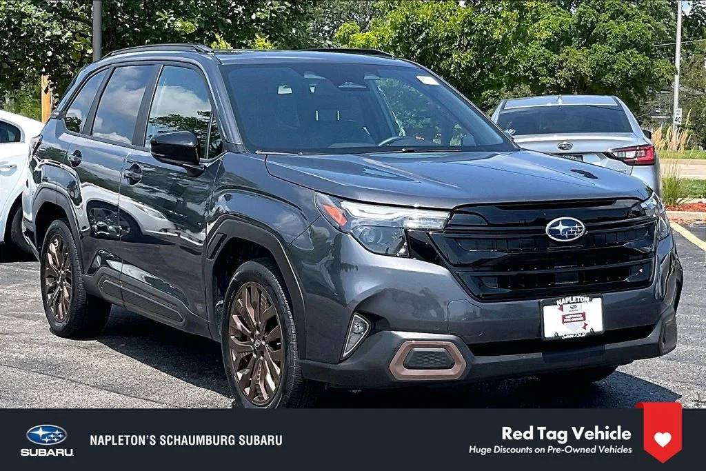2025 Subaru Forester