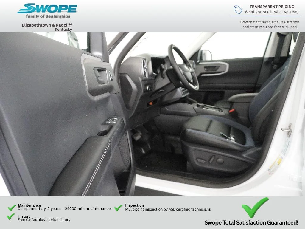 New 2025 Oxford White Ford Outer Banks® image 27