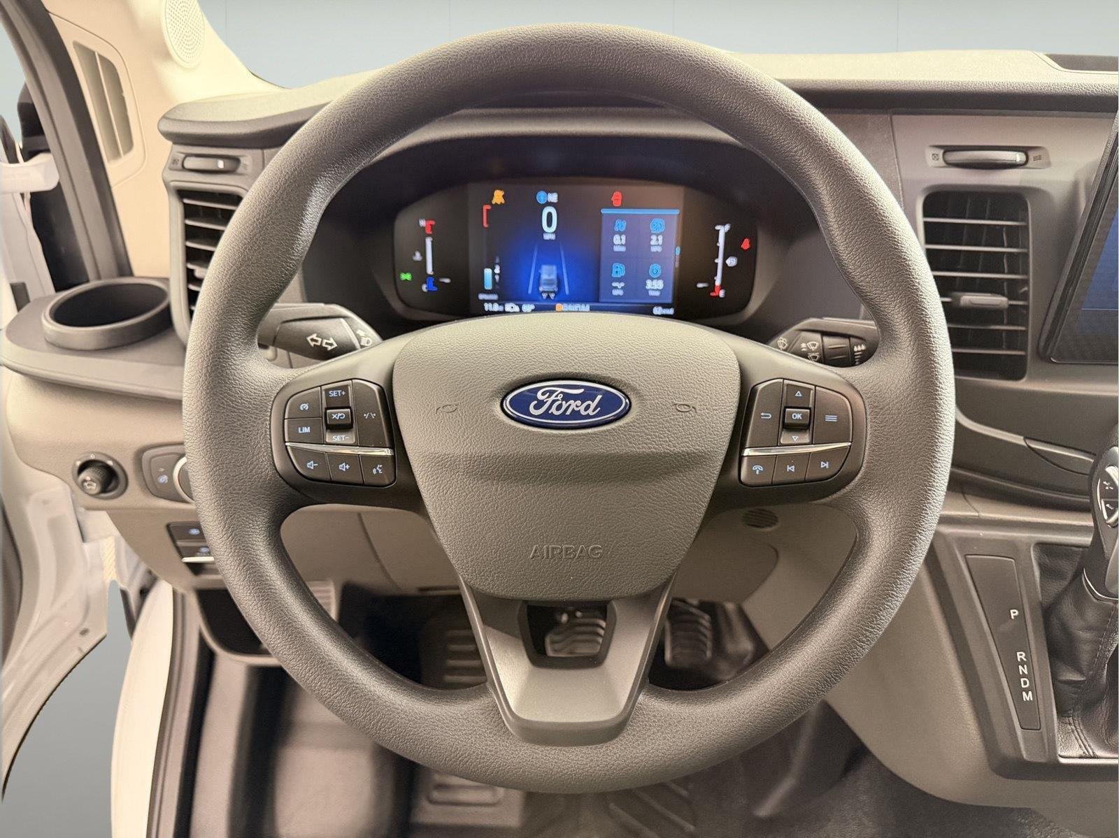 New 2026 Oxford White Ford Cargo Van image 24
