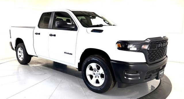 New 2026 RAM 1500 Tradesman 4x4 Quad Cab