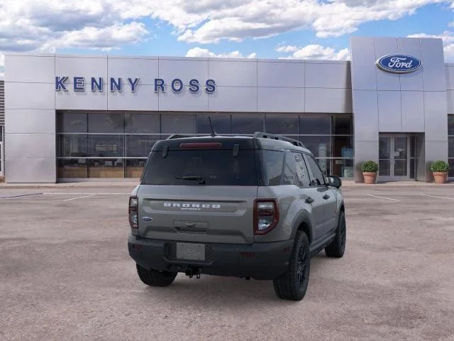 New 2026 Carbonized Gray Metallic Ford Badlands® image 33