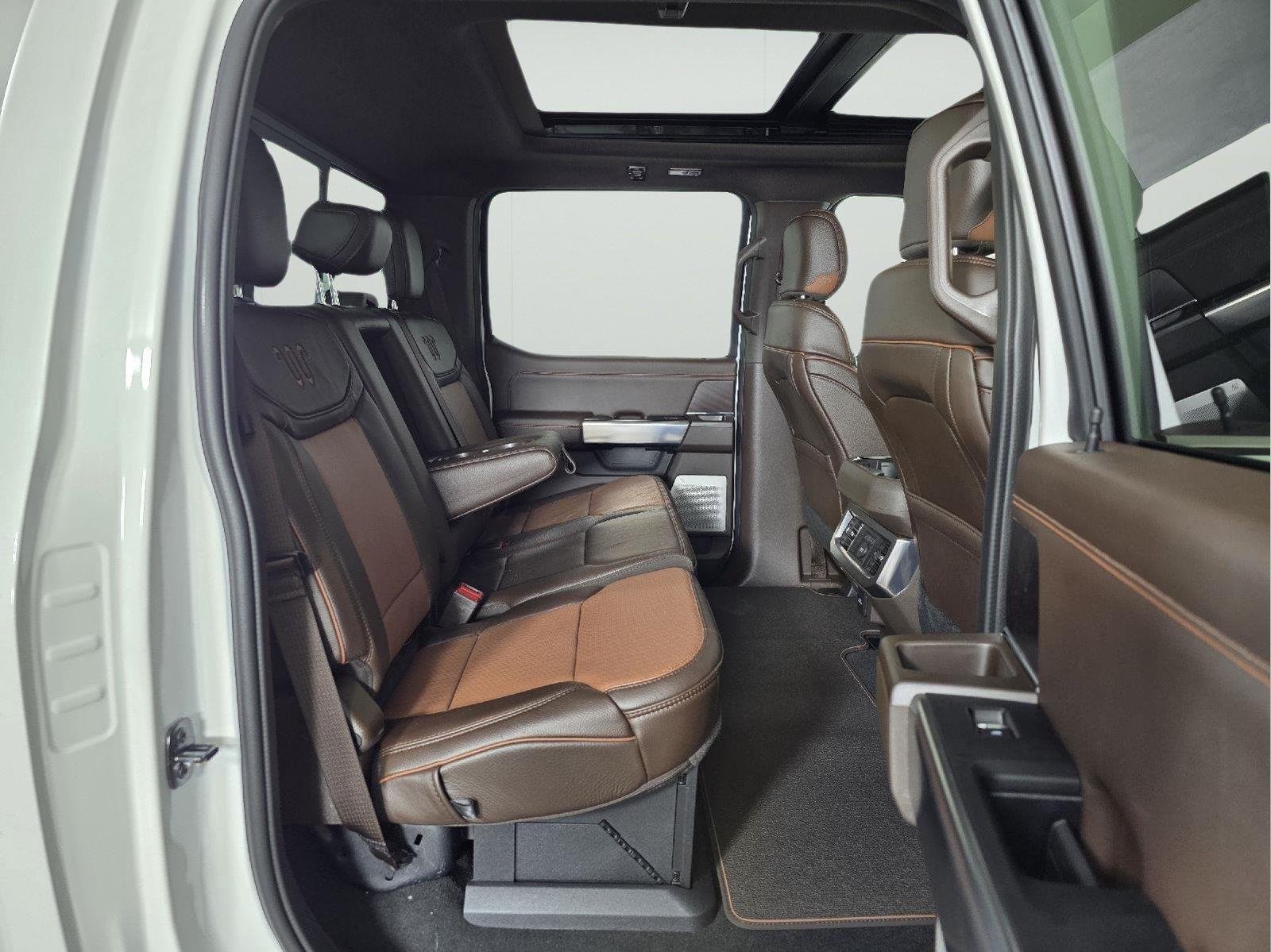 New 2026 Star White Metallic Tri-Coat Ford F-250® King Ranch® image 21