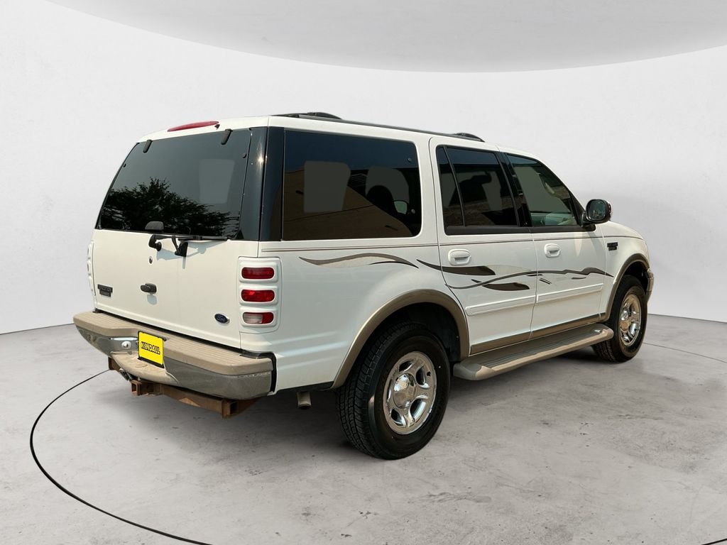 Used 2000 White Ford Eddie Bauer image 5