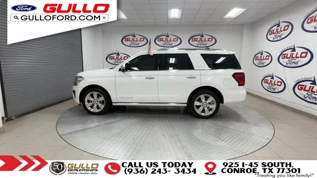 Certified Used 2023 White Metallic Ford Platinum image 5