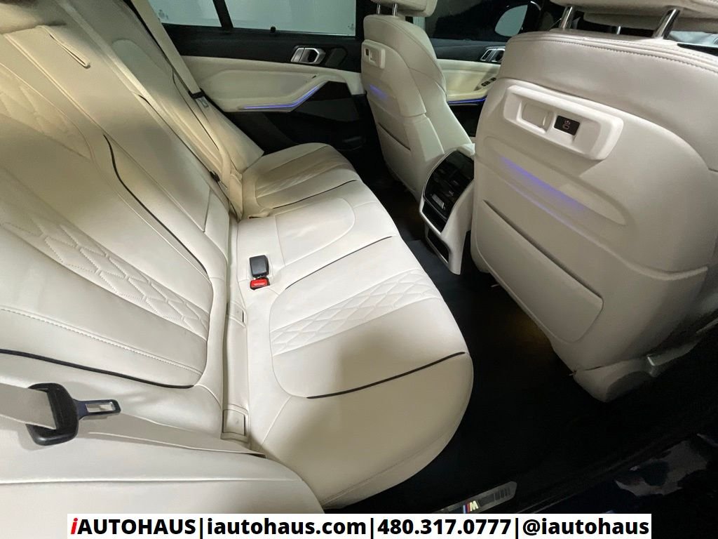 Used 2023 Blue BMW M50i image 28