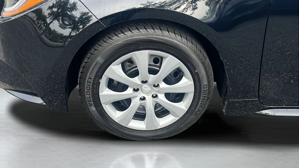 Used 2024 Black Toyota LE image 25