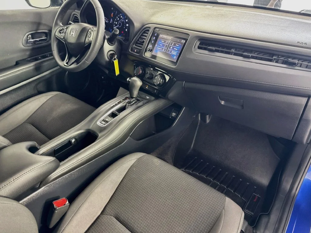 Certified Used 2022 Aegean Blue Metallic Honda Sport image 35