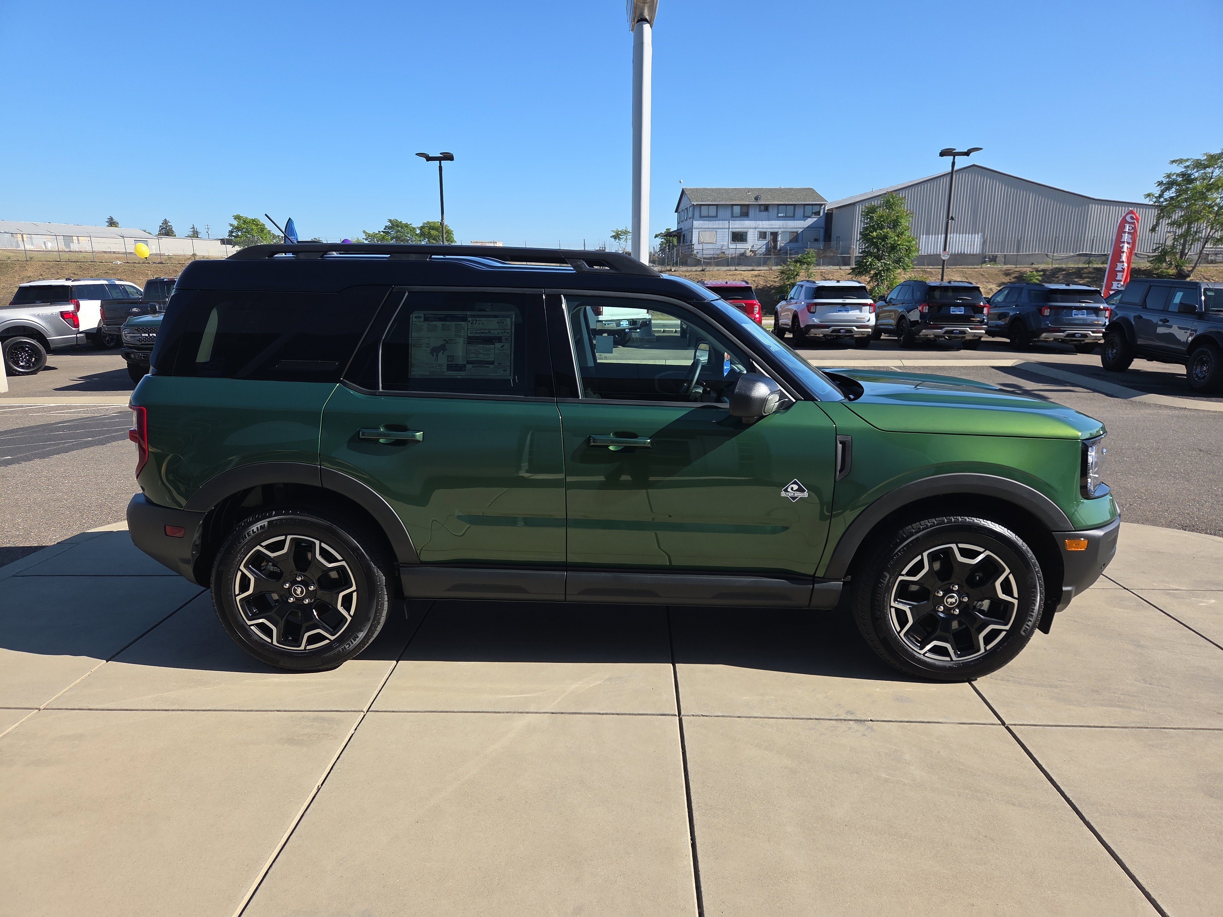 2025 Ford Bronco Sport Outer Banks - Photo 6