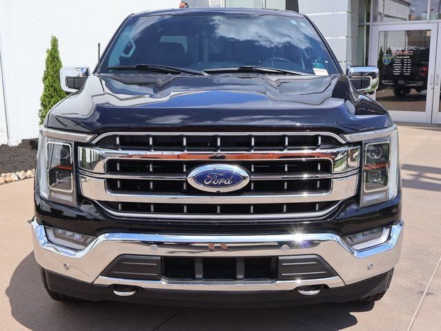 Used 2021 Black Ford LARIAT image 2