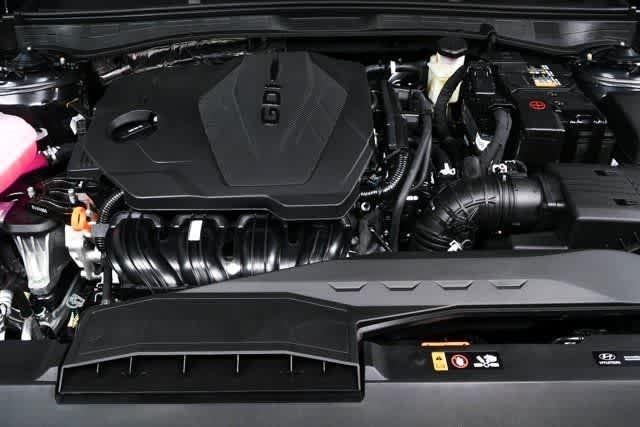 New 2026 Carbon Blue Hyundai SE image 22
