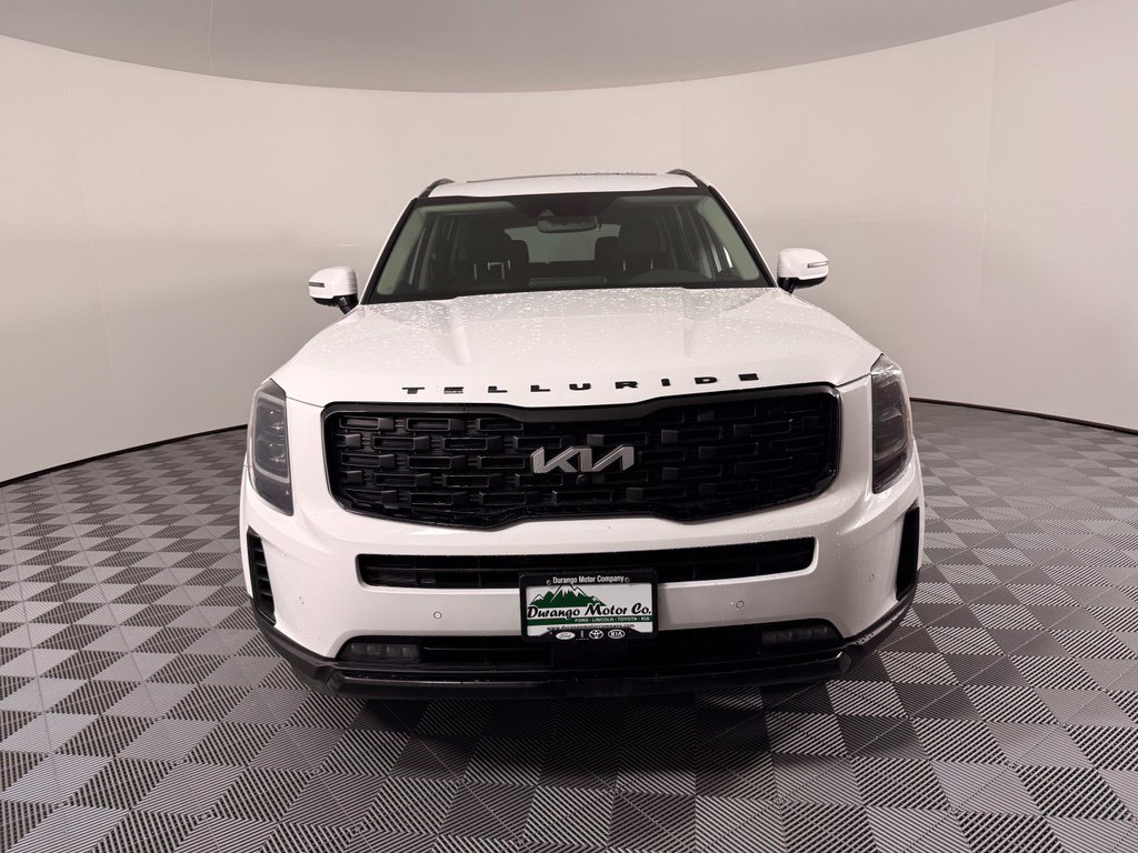 Used 2022 Glacial White Pearl Kia SX image 3